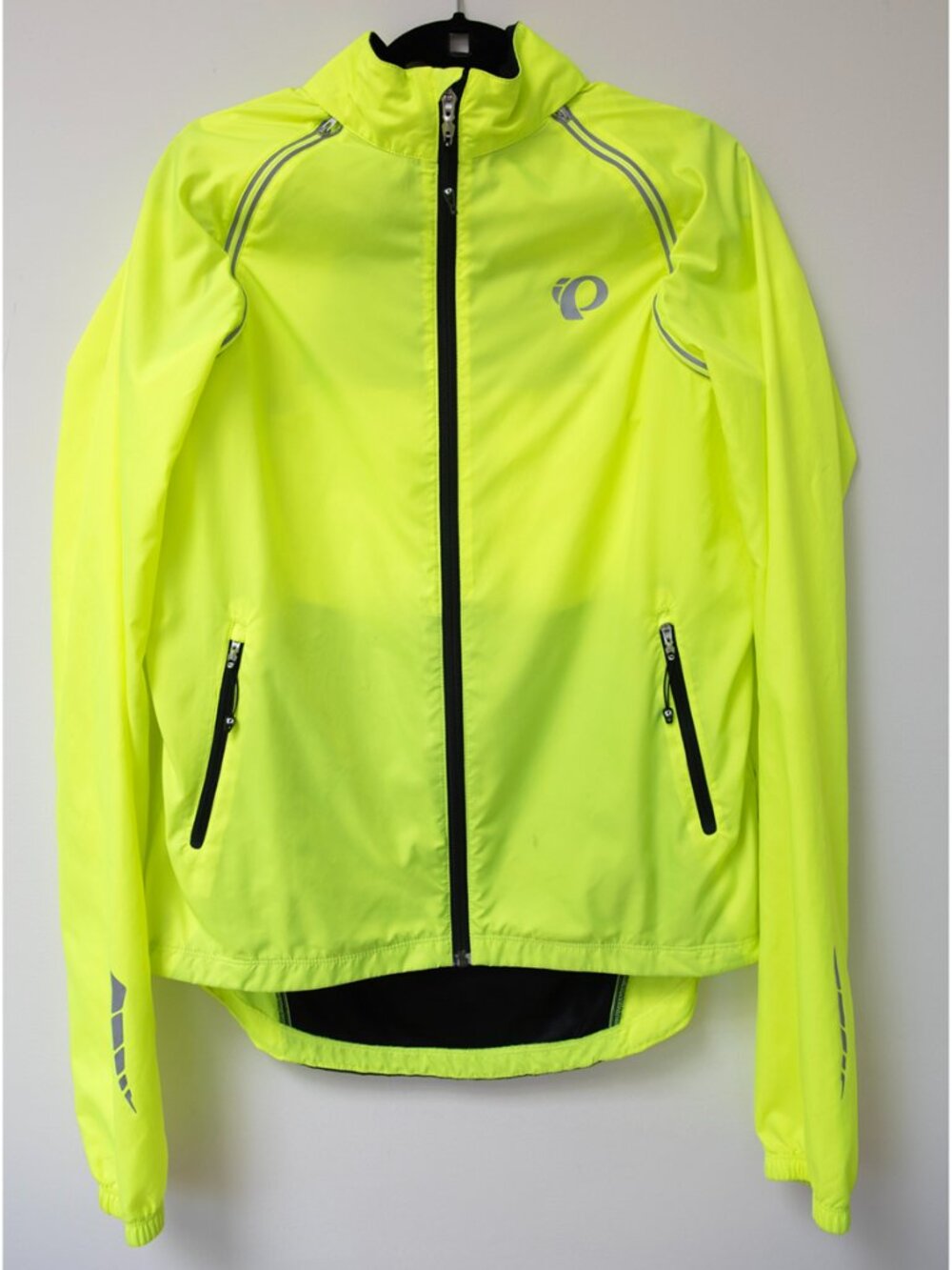 Pearl Izumi Mens Elite Jacket Neon Yellow XL